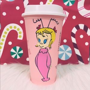Starbucks Holiday 2019 Hot Cup 16oz, Cindy Lou Who